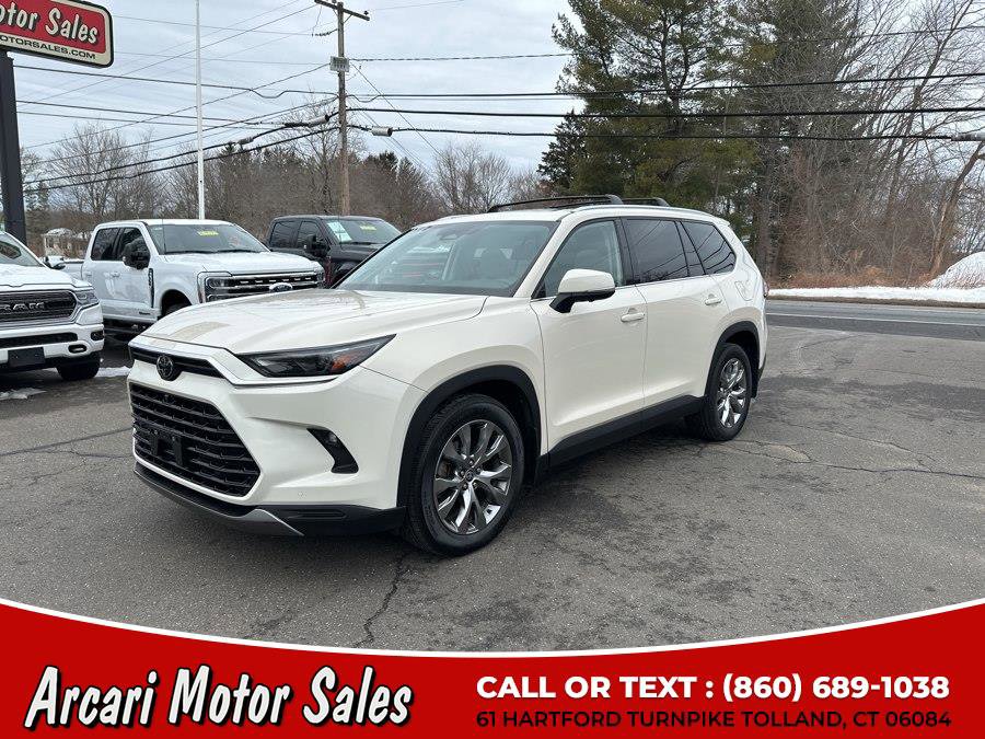 Used 2024 Toyota Grand Highlander AWD image 1