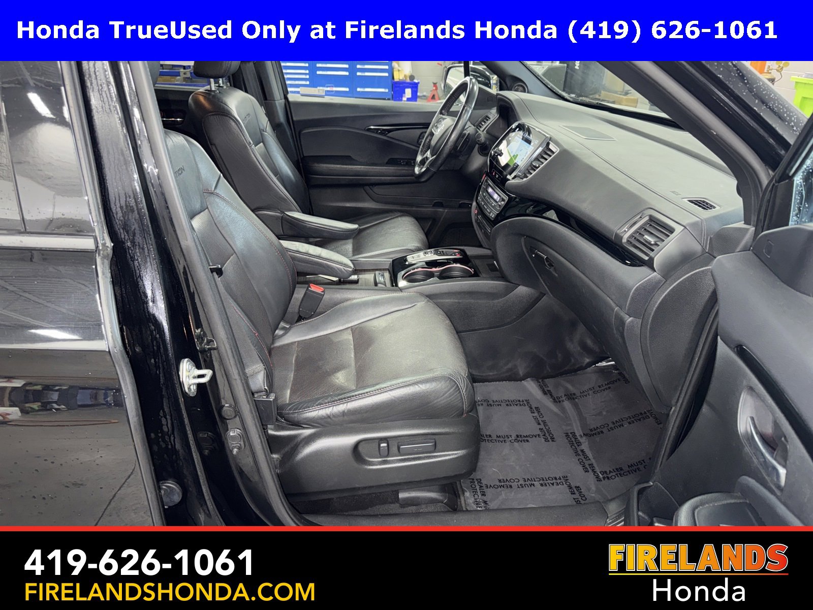 Certified 2020 Honda Pilot Black Edition image 44