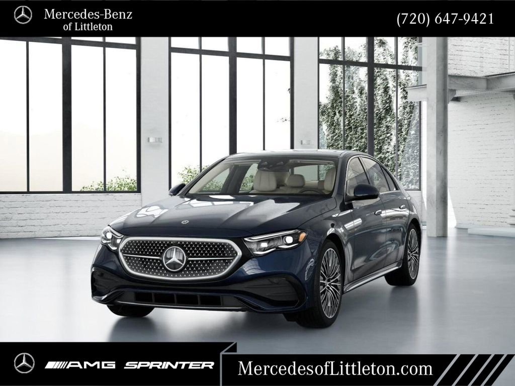 New 2026 Mercedes-Benz E 450 4MATIC Sedan image 41
