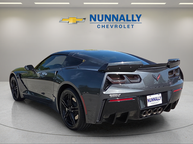 Used 2017 Chevrolet Corvette Stingray Coupe w/ Battery Protection Package RWD image 3