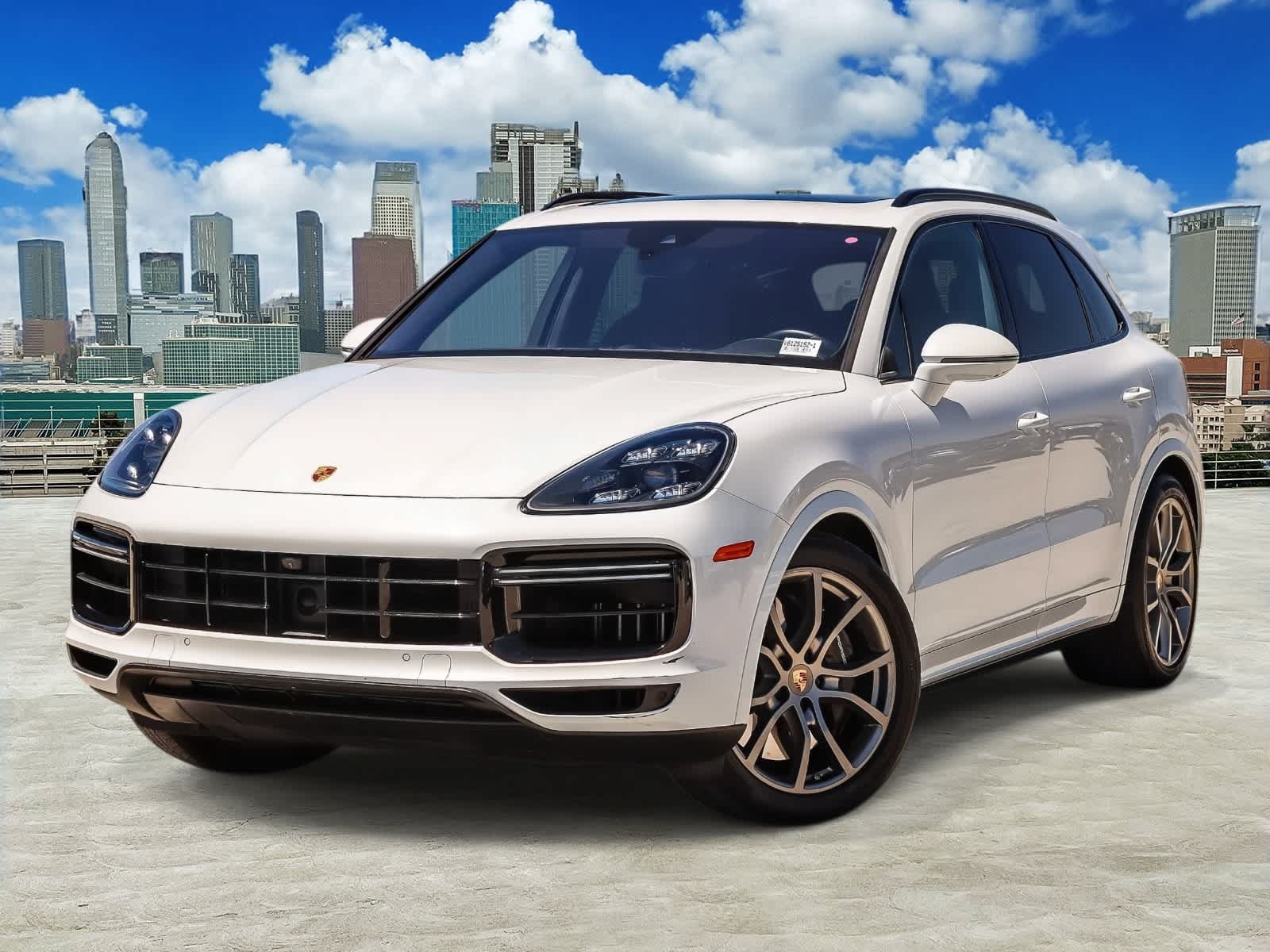 Used 2023 Porsche Cayenne Turbo AWD/4WD video 1