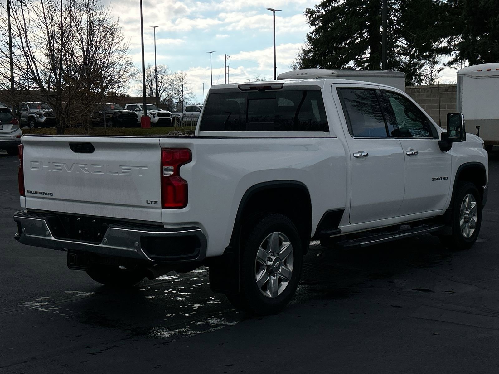 Used 2020 Chevrolet Silverado 2500 LTZ w/ LTZ Premium Package image 6