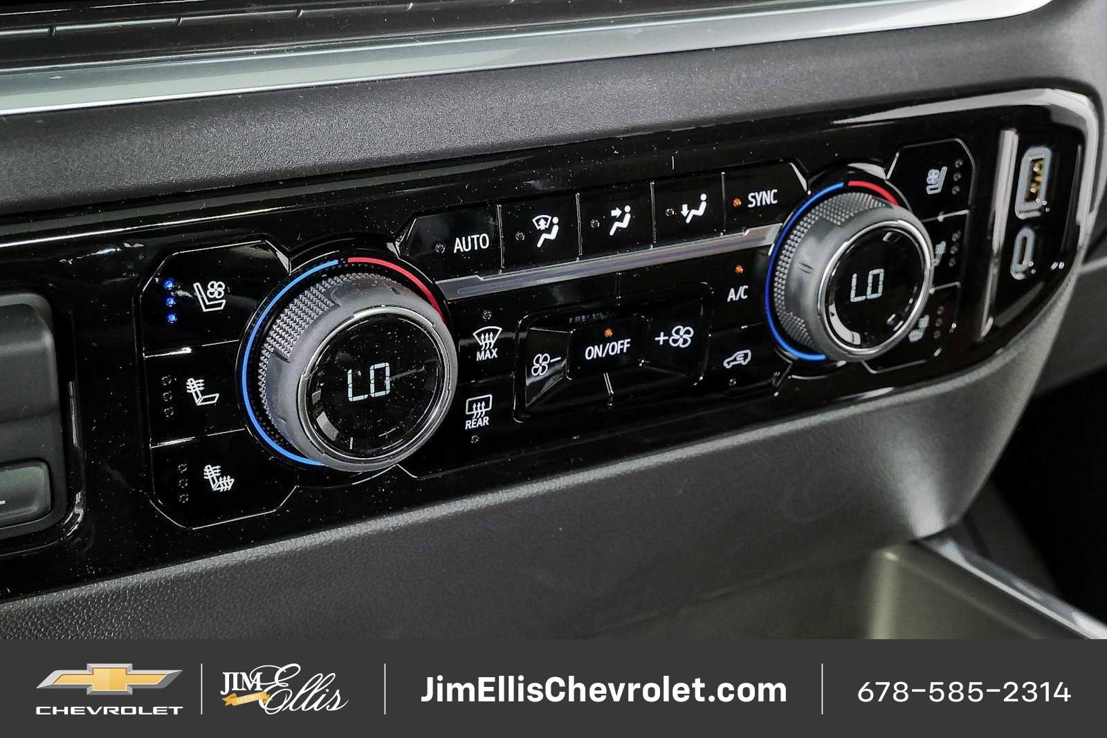 New 2026 Chevrolet Silverado 1500 High Country AWD/4WD image 18