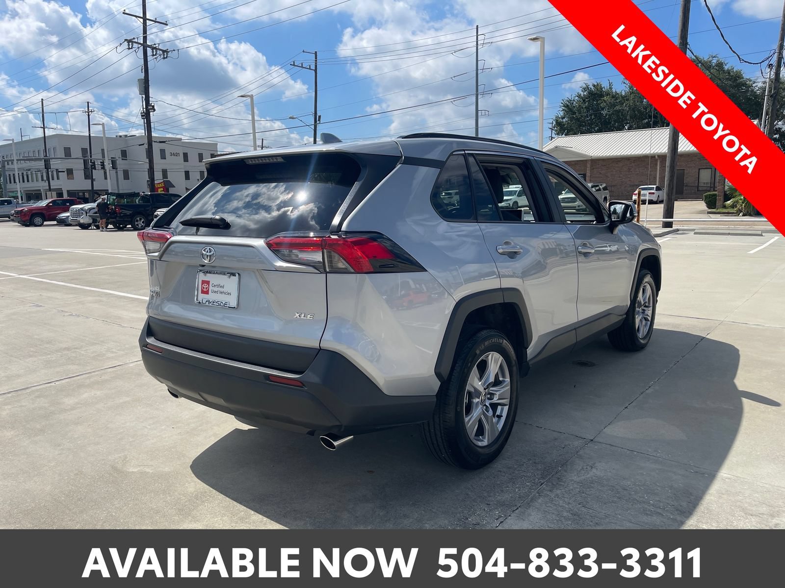Certified 2025 Toyota RAV4 XLE FWD image 6