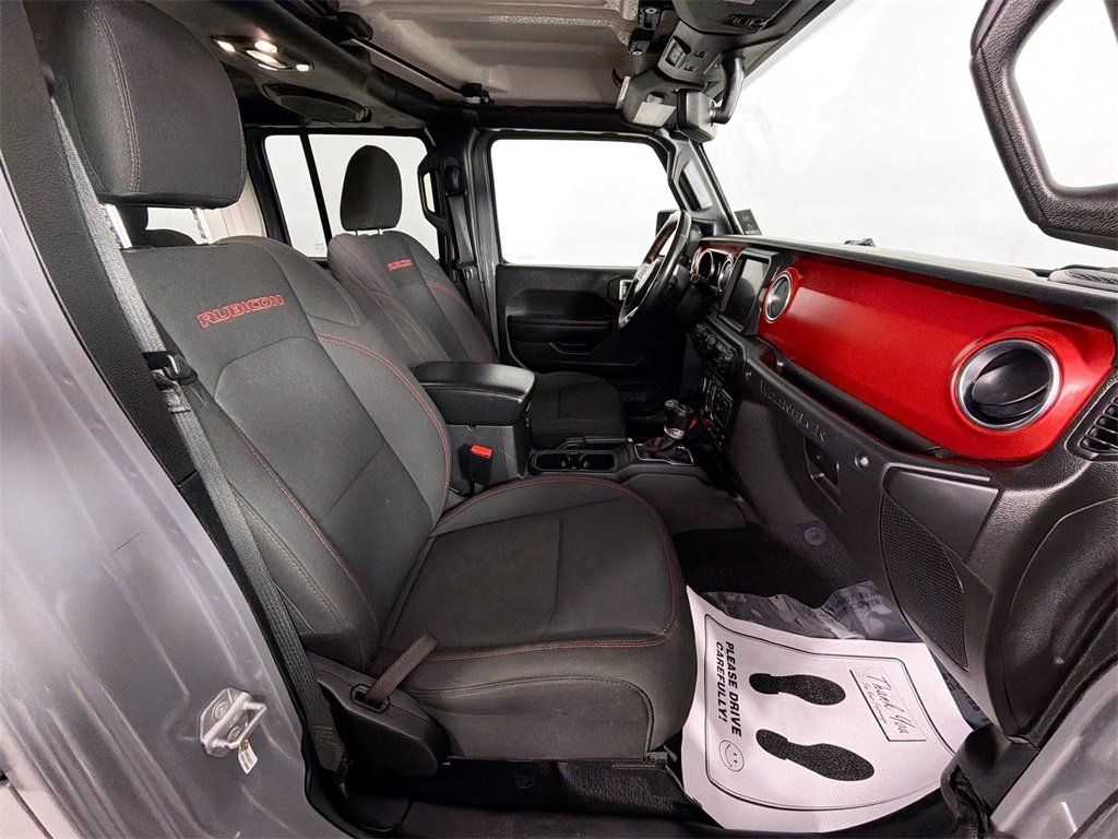 Used 2021 Jeep Wrangler Unlimited Rubicon w/ Dual Top Group image 28