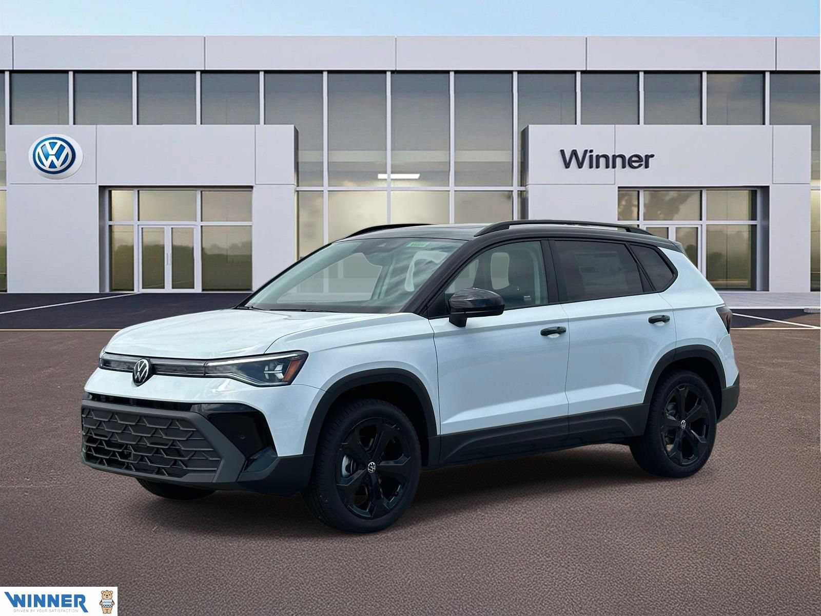 New 2026 Volkswagen Taos SE AWD/4WD image 1
