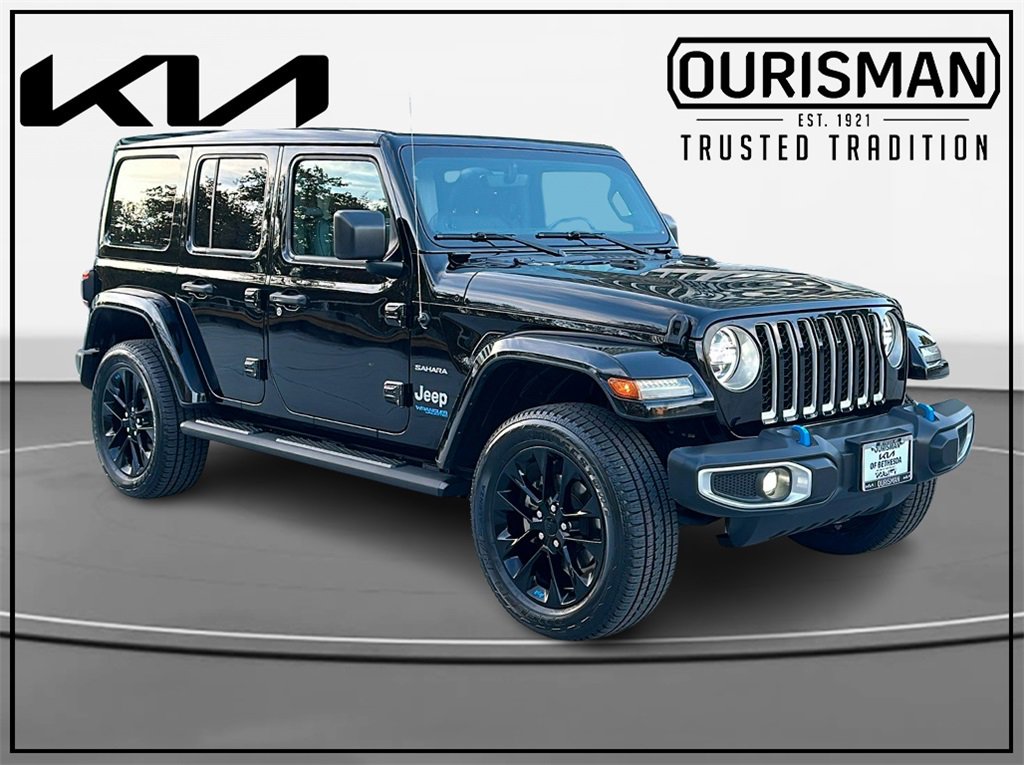 Used 2022 Jeep Wrangler Unlimited Sahara w/ Cold Weather Group