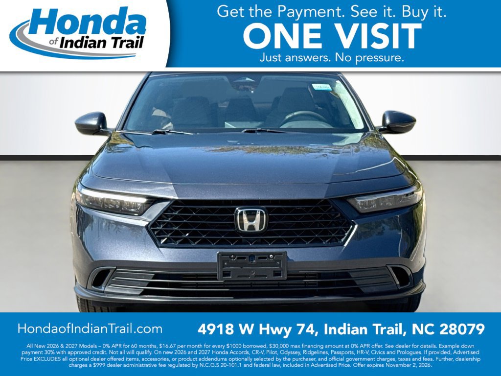 Used 2023 Honda Accord EX image 2