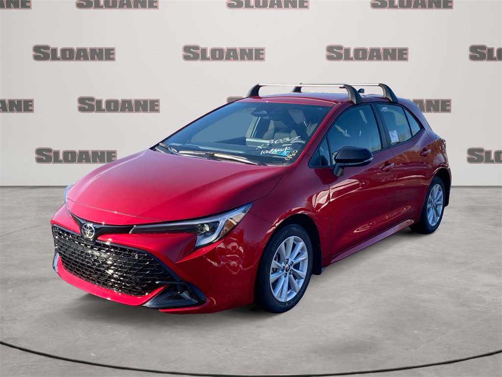 New 2026 Toyota Corolla SE image 1