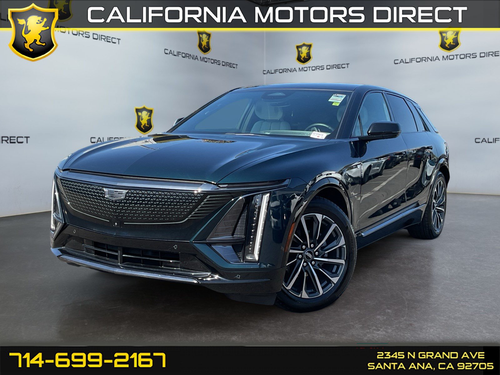 Used 2024 Cadillac Lyriq Sport