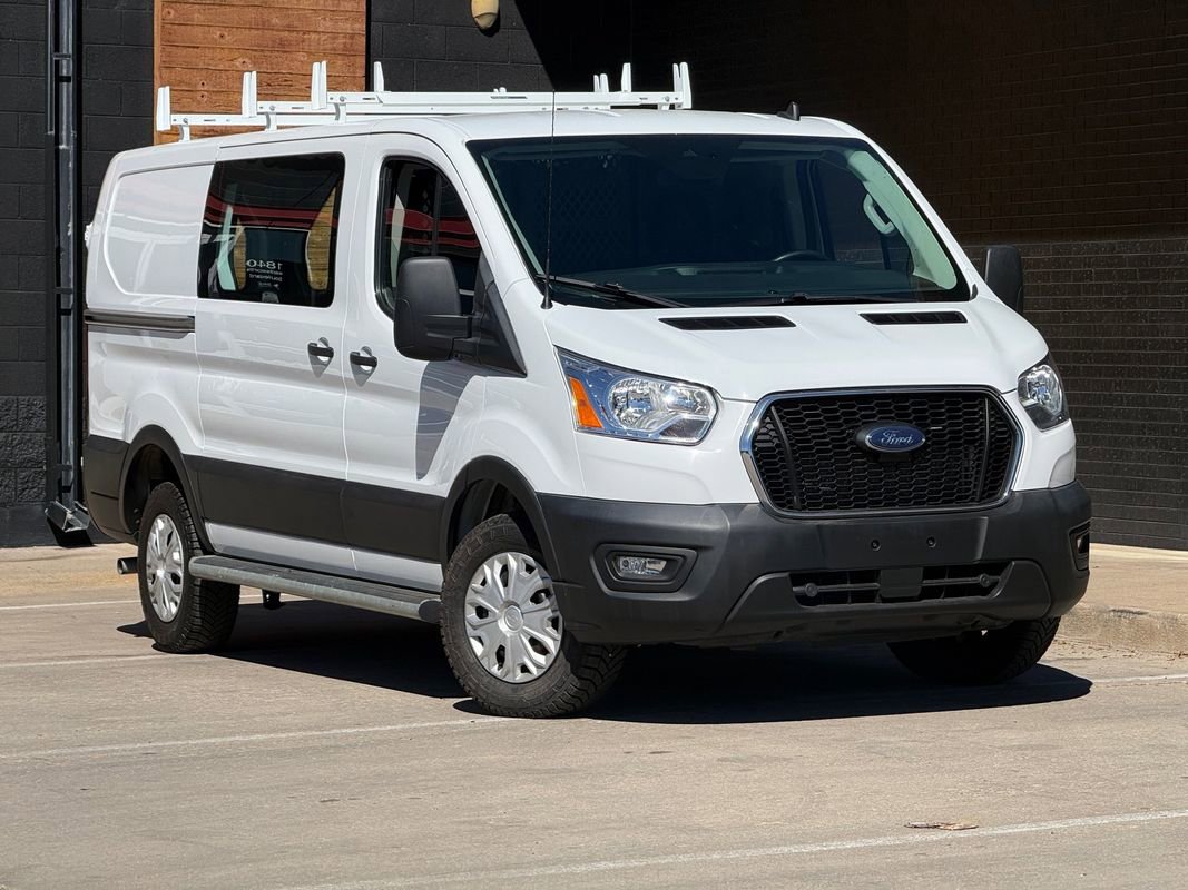 Used 2021 Ford Transit 250 Low Roof w/ Exterior Upgrade Package image 6
