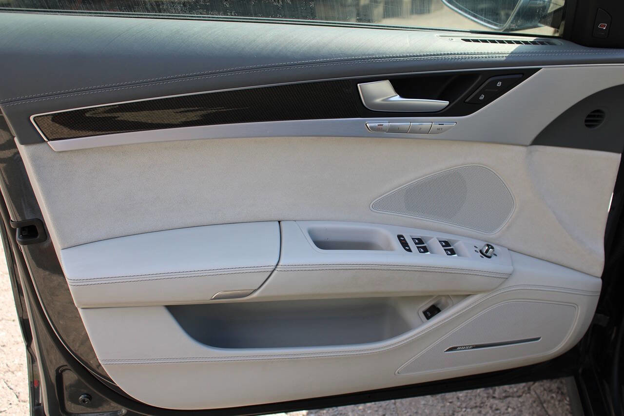 Used 2013 Audi S8 w/ Full Leather Pkg image 14