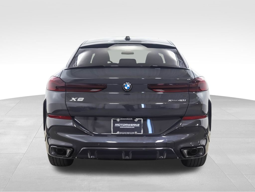 New 2026 BMW X6 xDrive40i w/ Executive Package image 4