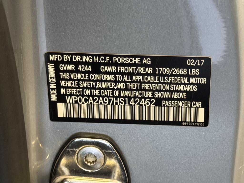 Used 2017 Porsche 911 Carrera RWD image 22