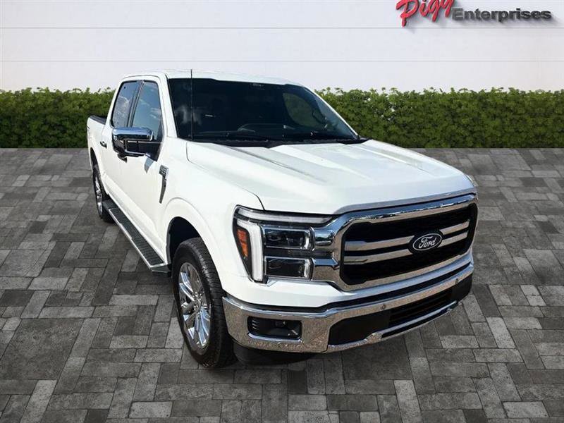 Used 2025 Ford F150 Lariat w/ Equipment Group 502A High AWD/4WD image 63