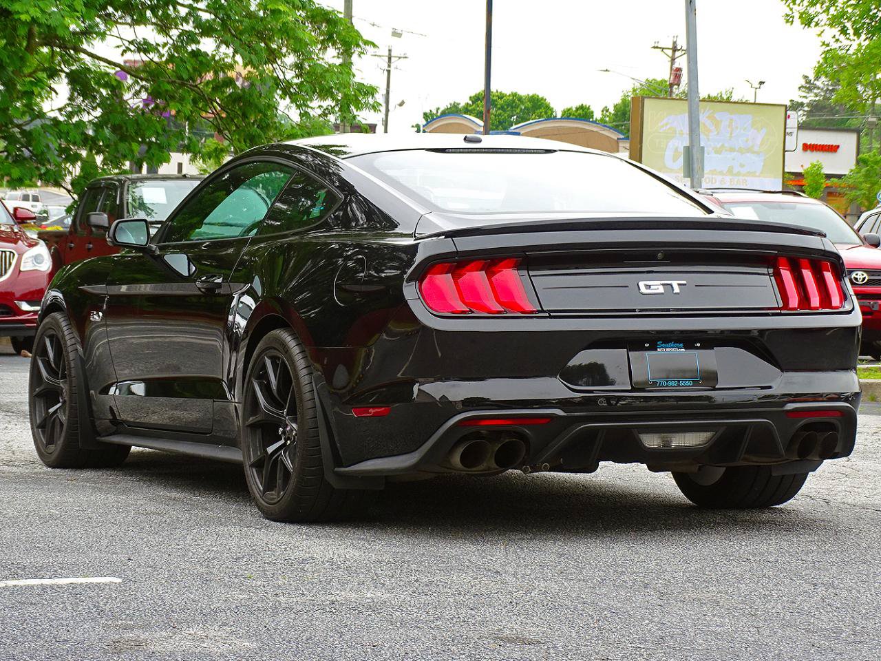 Used 2019 Ford Mustang GT Premium w/ Performance Package - Level 2 RWD image 9