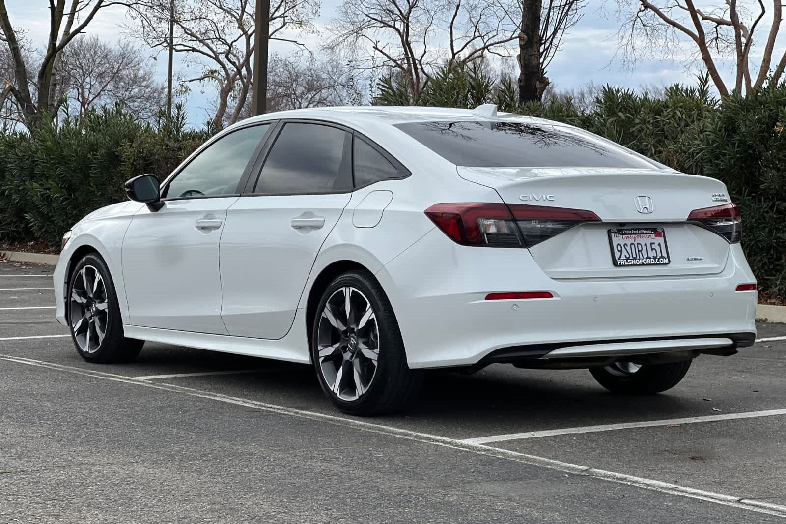 Used 2025 Honda Civic Sport image 6