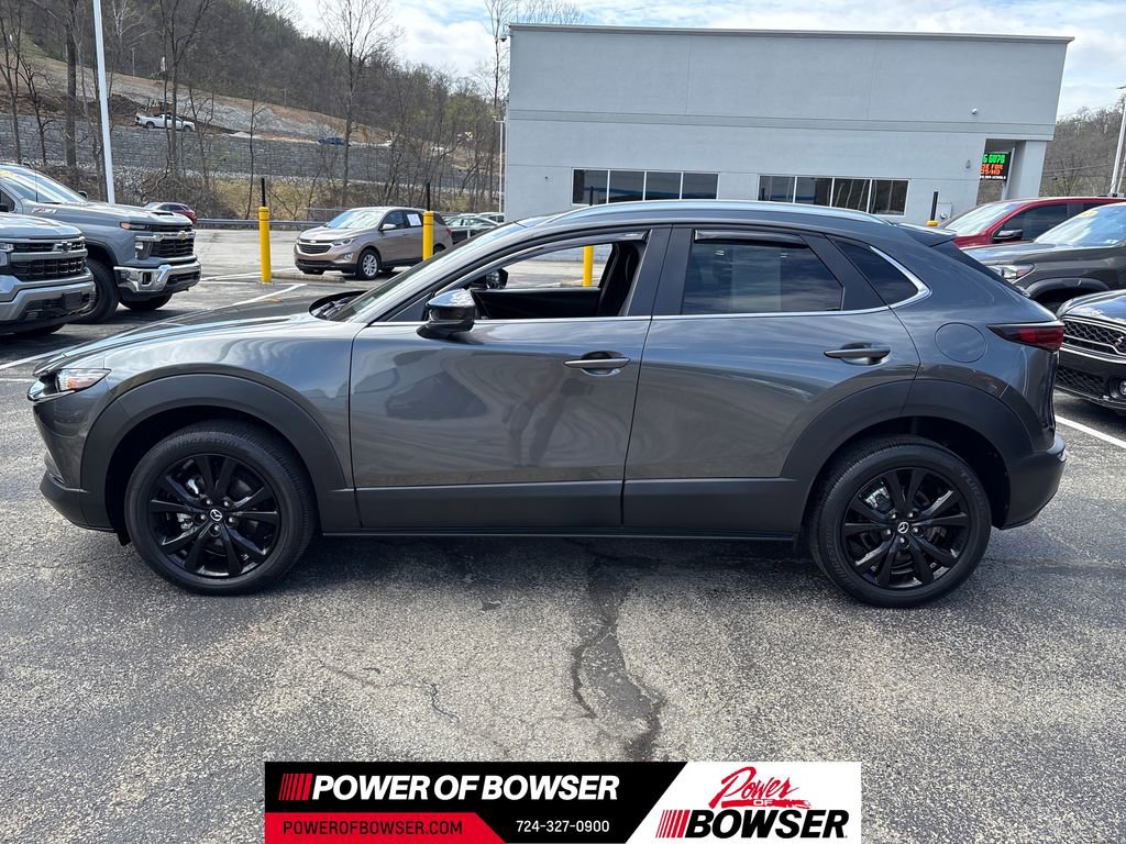 Used 2025 MAZDA CX-30 AWD 2.5 S w/ Select Sport Pkg video 2