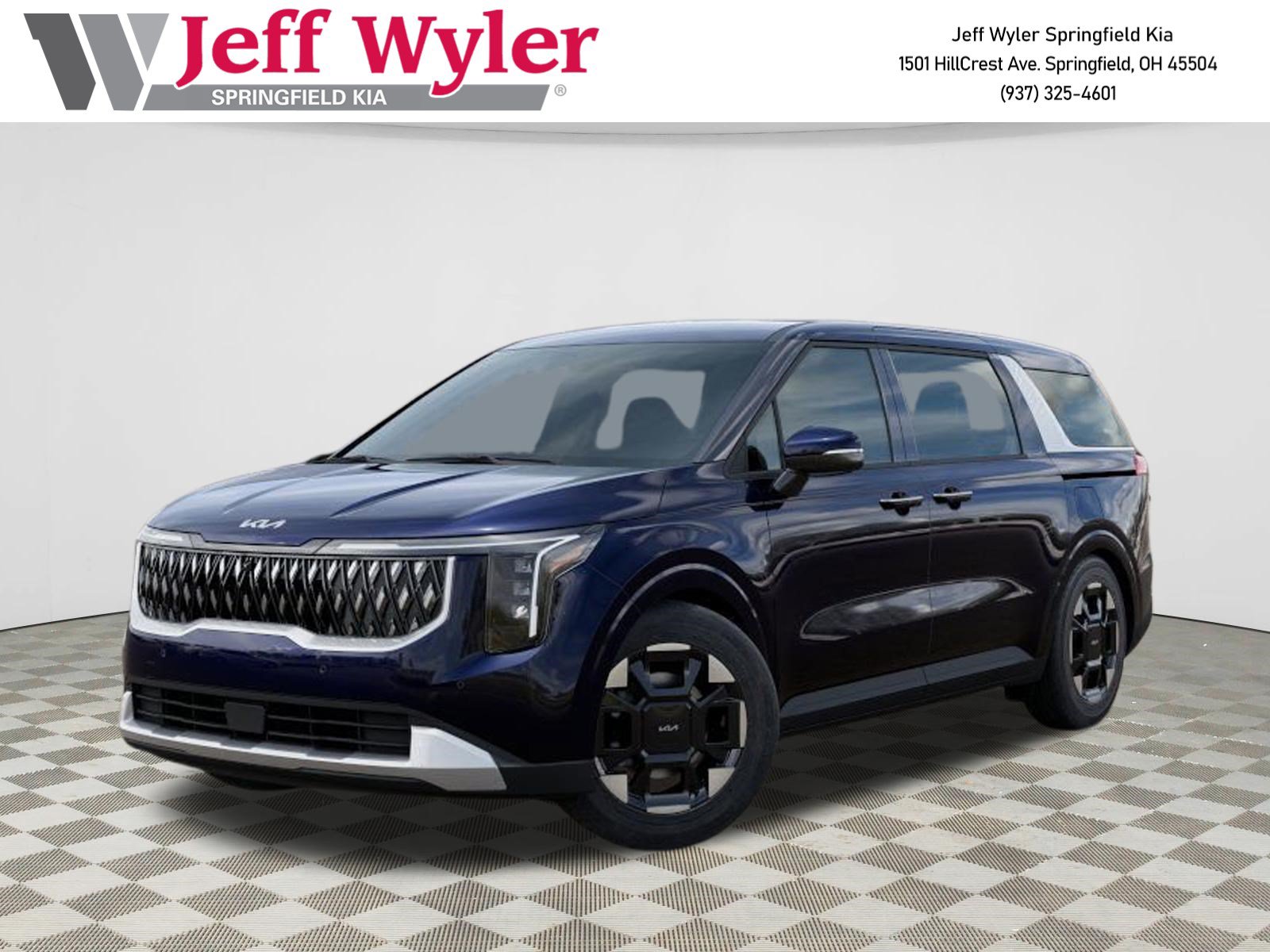 New 2026 Kia Carnival EX FWD image 1