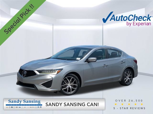 Used 2021 Acura ILX w/ Premium Package
