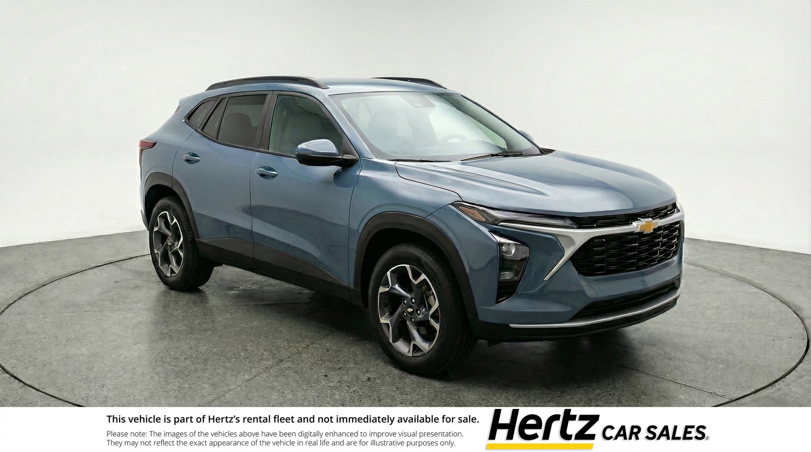 Used 2025 Chevrolet Trax LT w/ LT Convenience Package FWD image 1
