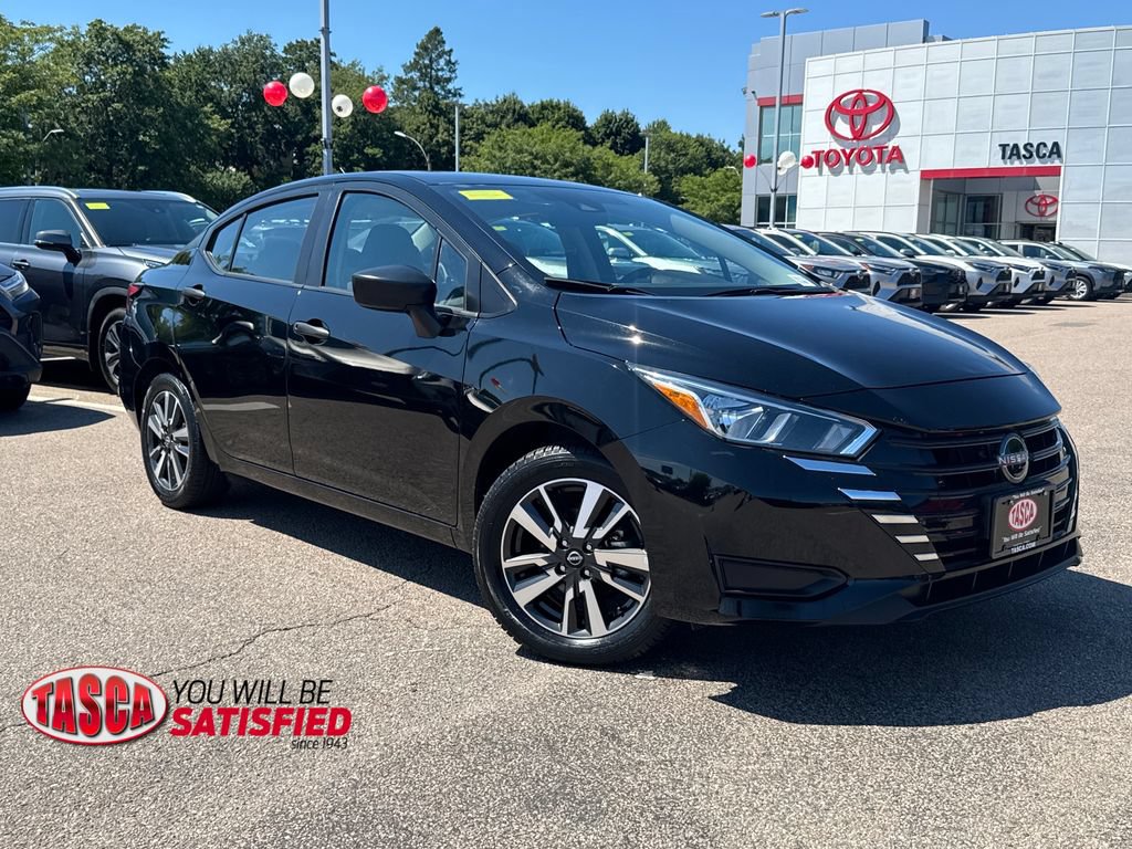 Used 2024 Nissan Versa S w/ S Plus Package