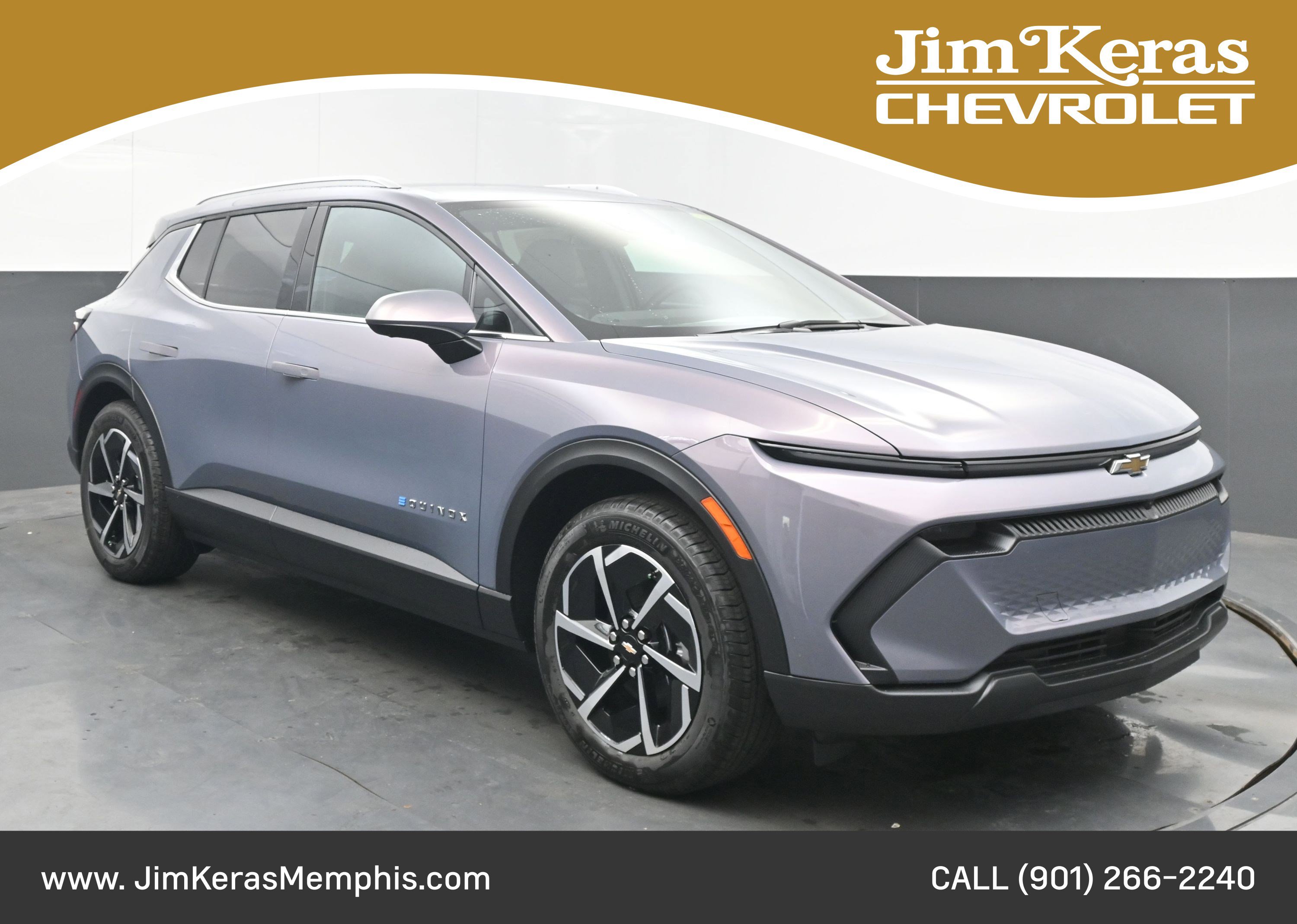 New 2026 Chevrolet Equinox EV LT