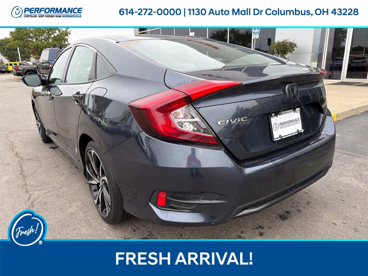 Used 2021 Honda Civic LX image 9