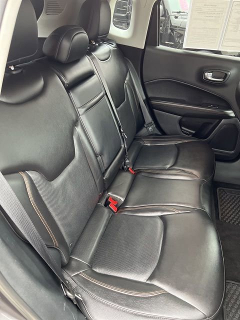 Certified 2018 Jeep Compass Limited w/ Safe & Security Group image 14
