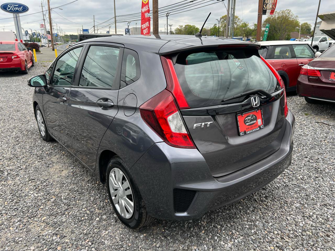 Used 2015 Honda Fit LX image 8