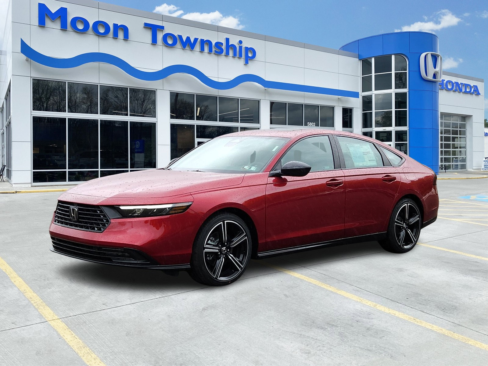 New 2026 Honda Accord Sport image 3