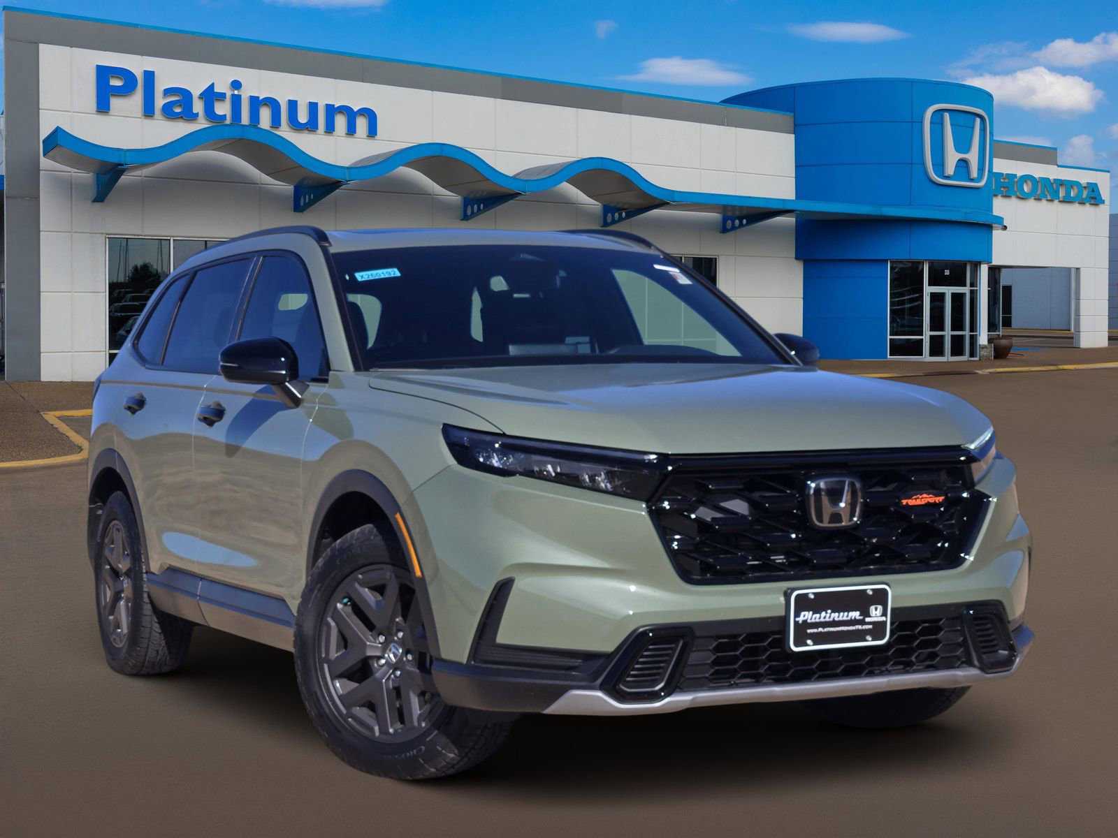 New 2026 Honda CR-V TrailSport 360° Tour