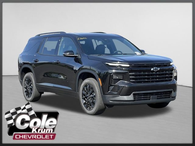 New 2026 Chevrolet Traverse LT w/ Midnight/Sport Edition AWD/4WD 360° Tour