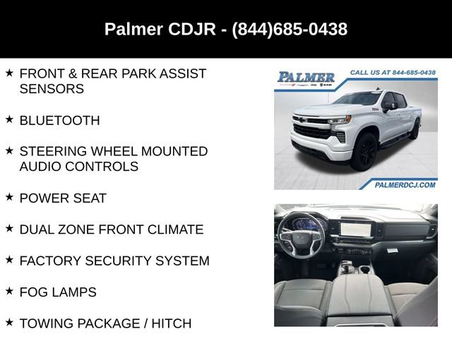 Used 2024 Chevrolet Silverado 1500 RST w/ Convenience Package II AWD/4WD image 18