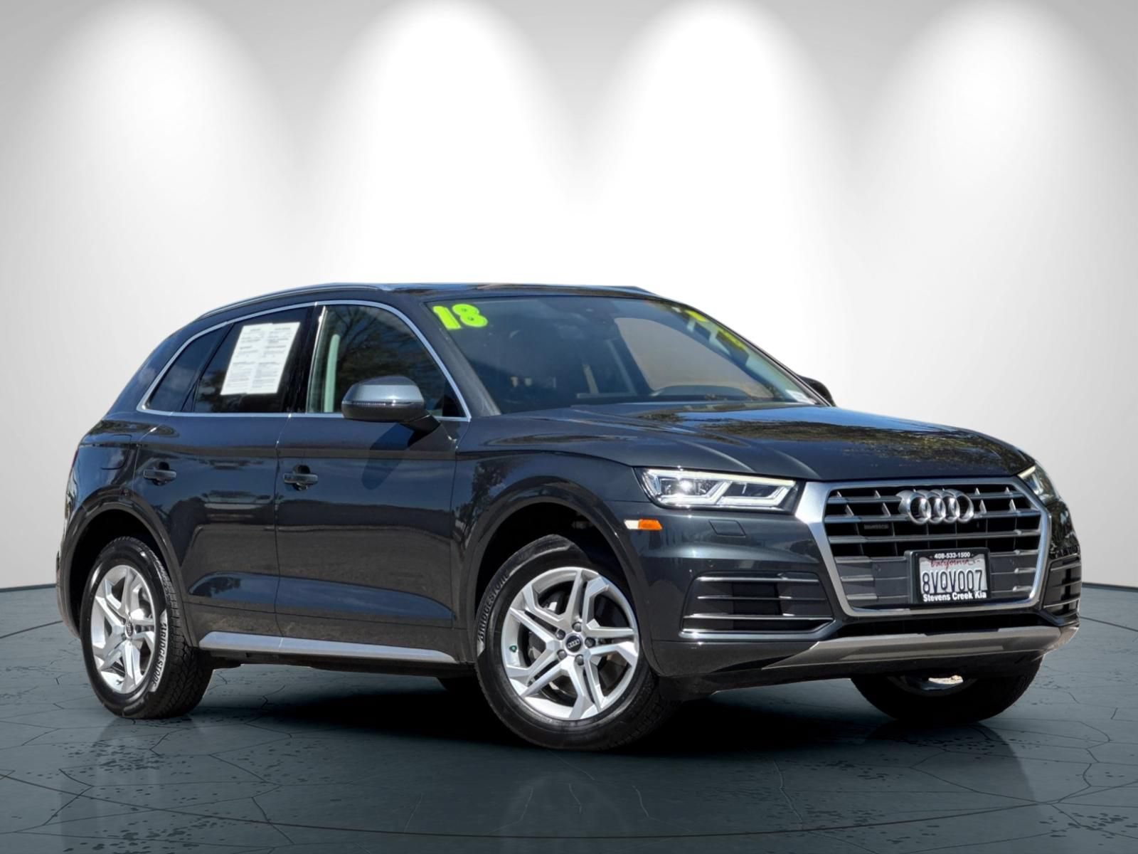 Used 2018 Audi Q5 2.0T Premium Plus w/ Premium Plus Package AWD/4WD image 2