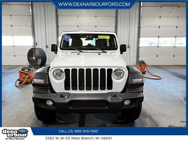 Used 2022 Jeep Wrangler Unlimited Sport AWD/4WD image 2