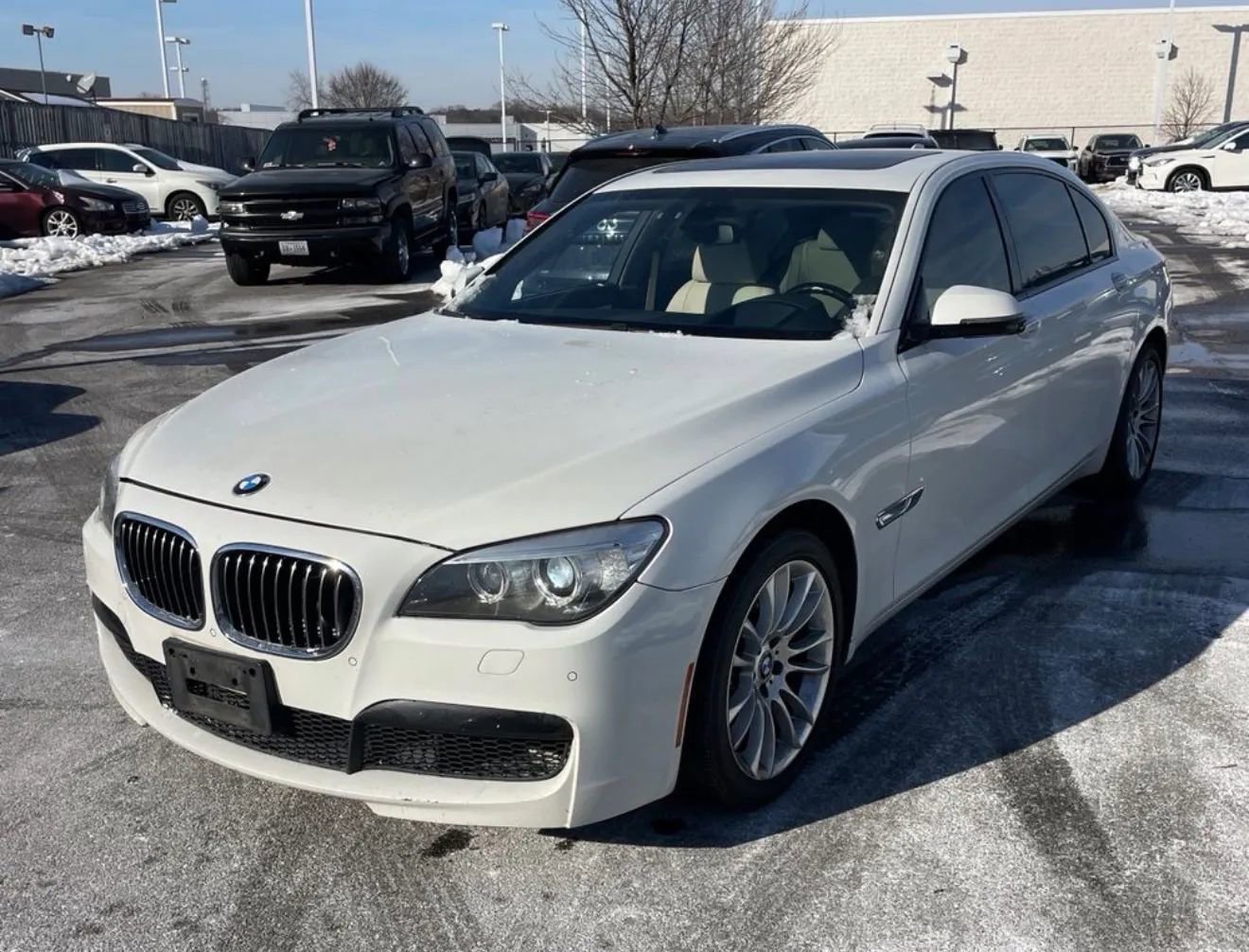 Used 2013 BMW 740Li xDrive AWD/4WD image 1