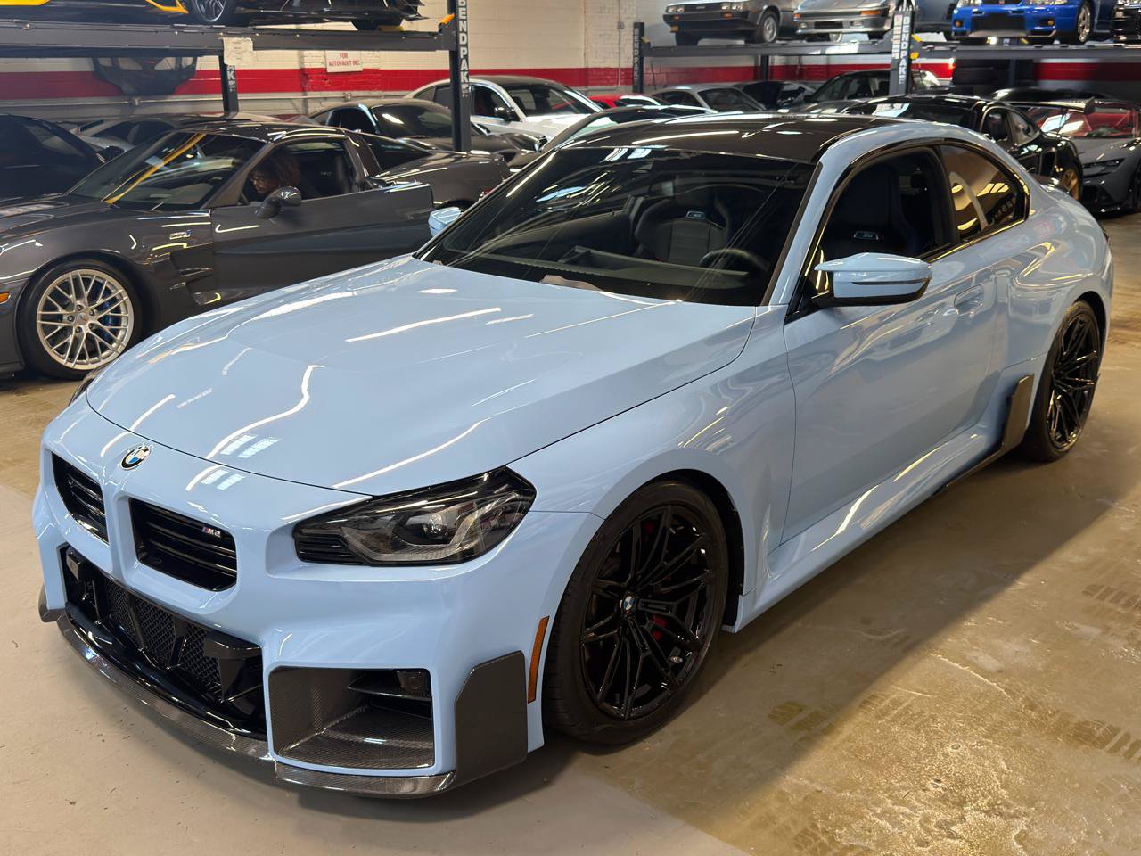 Used 2023 BMW M2 w/ Carbon Package RWD image 10