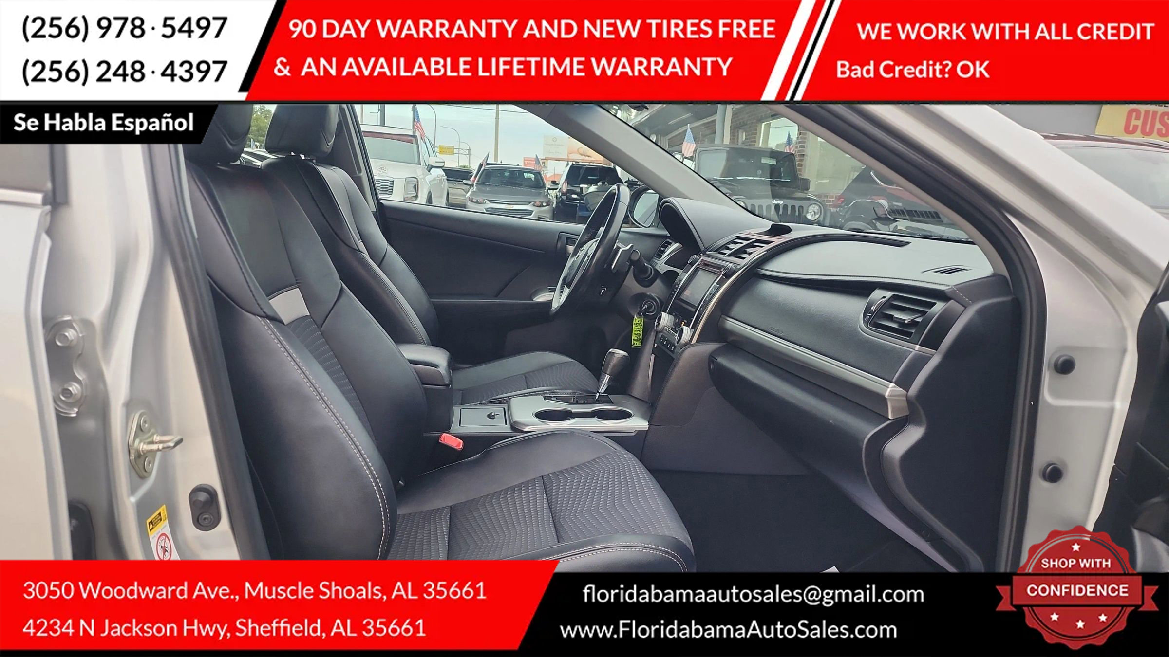 Used 2014 Toyota Camry SE image 9