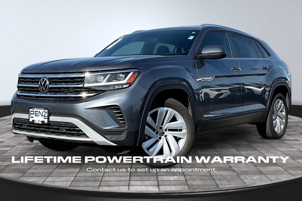 Used 2023 Volkswagen Atlas Cross Sport SE AWD/4WD video 1
