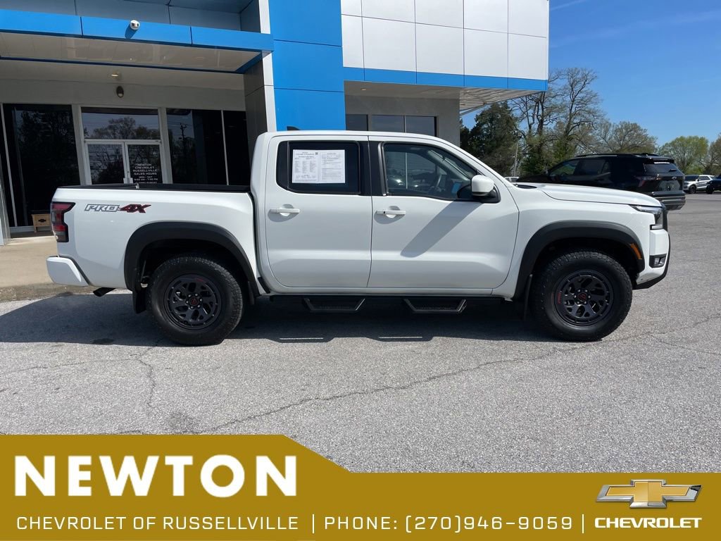 Used 2025 Nissan Frontier PRO-4X AWD/4WD image 48