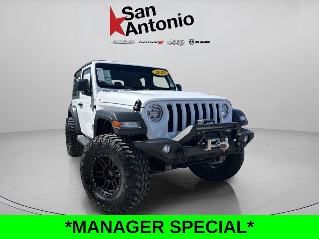 Certified 2023 Jeep Wrangler Sport AWD/4WD image 2