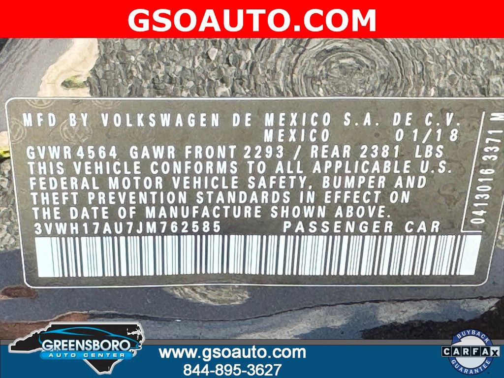 Used 2018 Volkswagen Golf Alltrack SE image 39