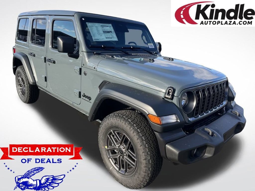 New 2026 Jeep Wrangler Sport S