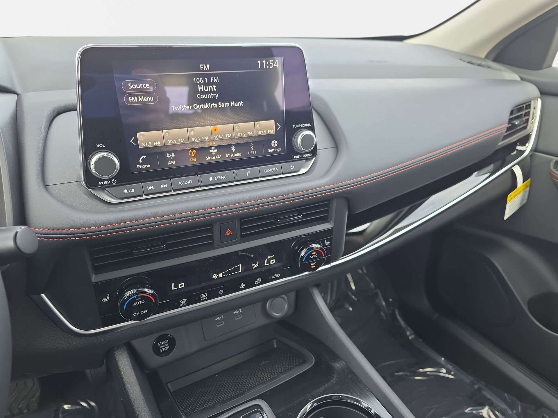 New 2026 Nissan Rogue SV AWD/4WD image 20