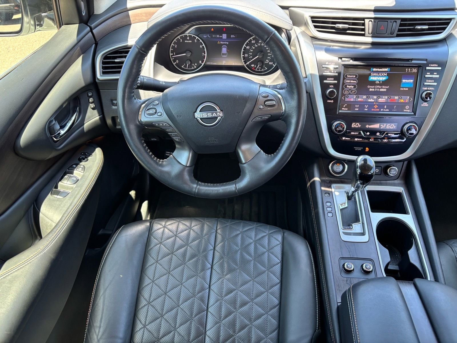 Used 2024 Nissan Murano Platinum w/ Cargo Package FWD image 13