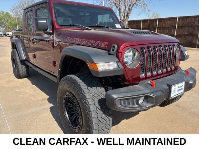 Used 2022 Jeep Gladiator Mojave w/ Trailer Tow Package image 2