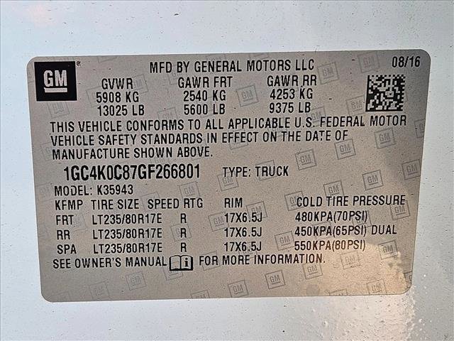 Used 2016 Chevrolet Silverado 3500 LTZ w/ Duramax Plus Package image 29