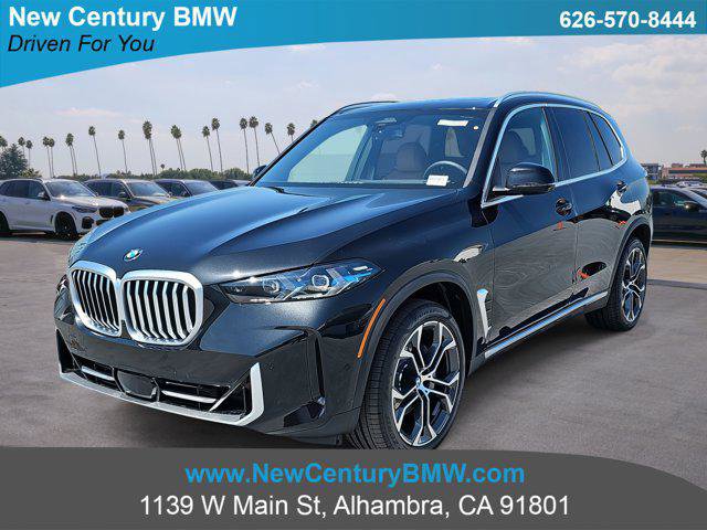 New 2026 BMW X5 sDrive40i w/ Parking Assistance Package image 1
