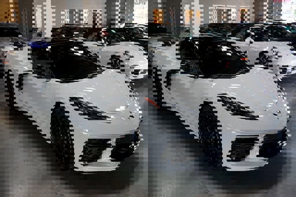 Used 2022 Chevrolet Corvette Stingray Preferred Cpe w/ 2LT image 4